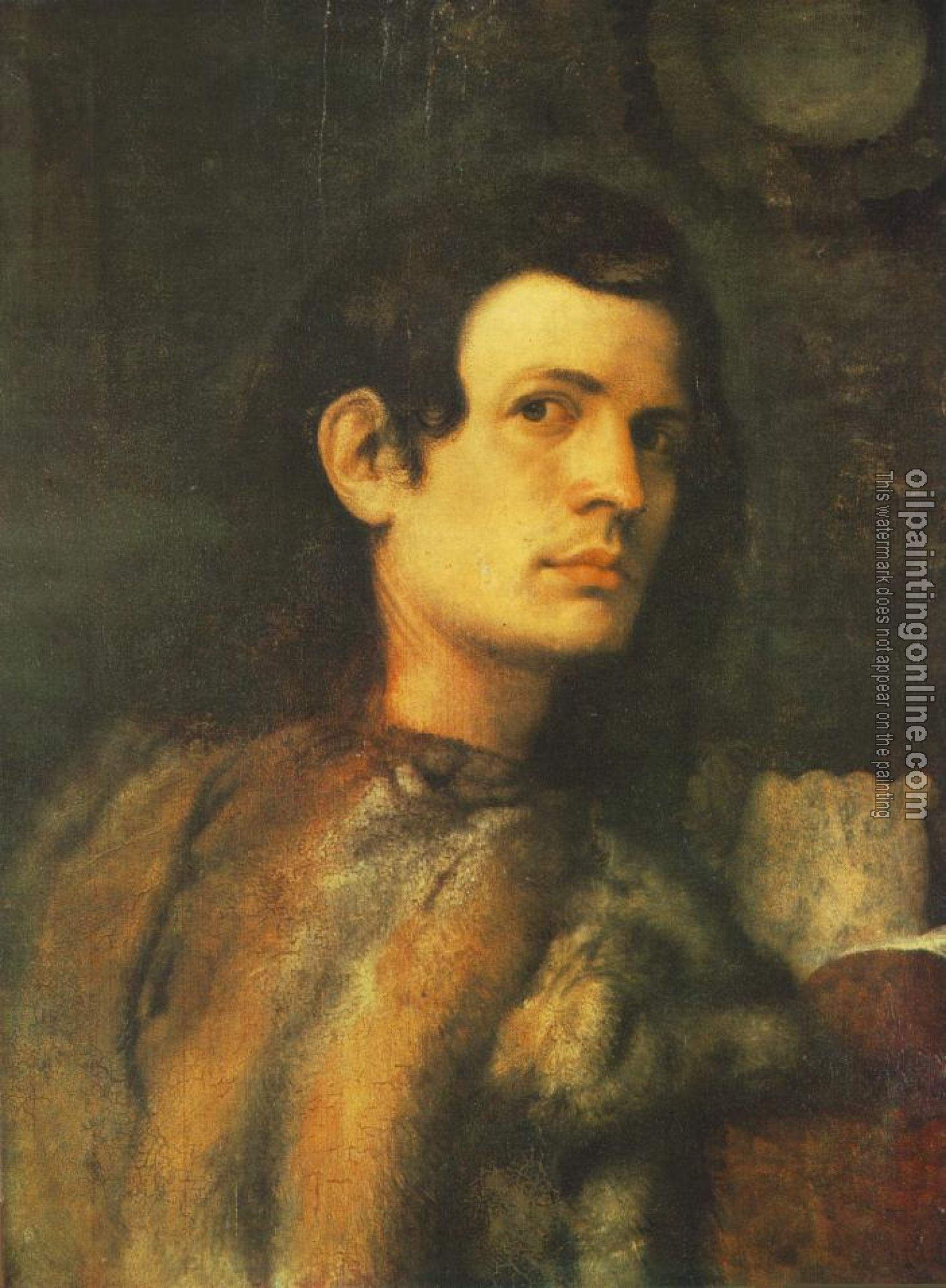 Giorgione - Portrait of a Young Man